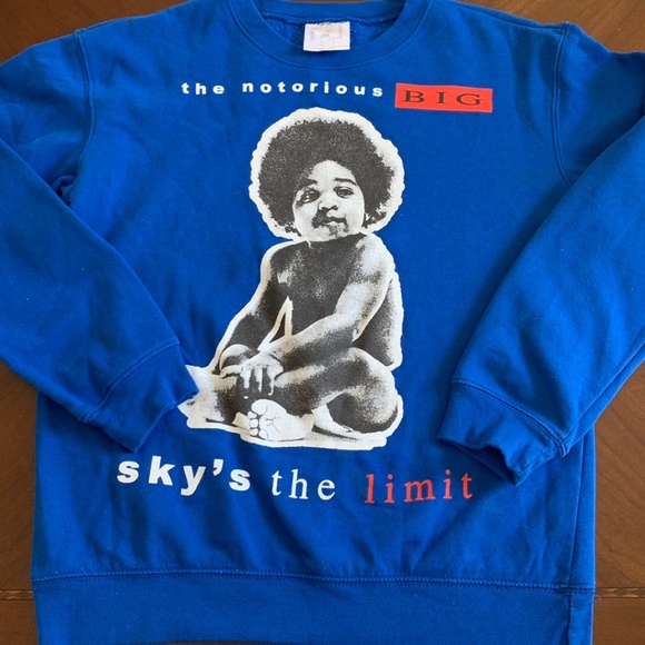 Forever 21 Other - NOTORIOUS BIG CREWNECK SWEATSHIRT Forever 21 Other - NOTORIOUS BIG CREWNECK SWEATSHIRT